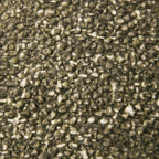 Coussin en tissu texturé - 44 x 44 cm - Bronze