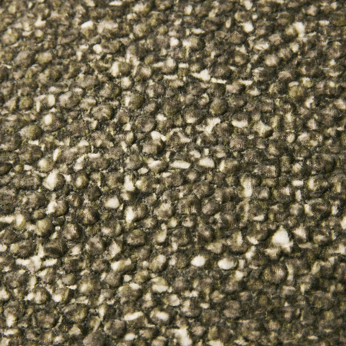Coussin en tissu texturé - 44 x 44 cm - Bronze