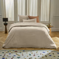 Taie d'oreiller en lin - 65 x 65 cm - Naturel