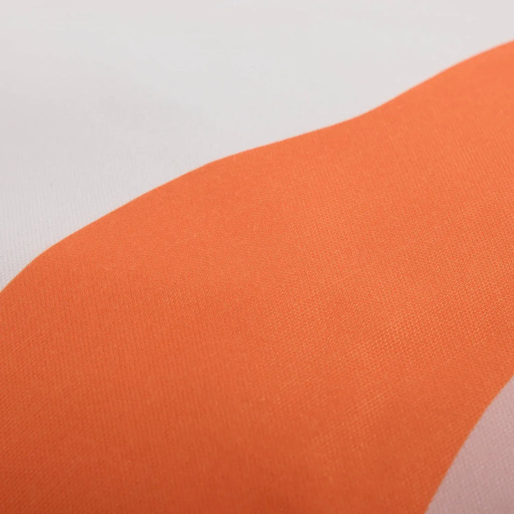 Coussin d'extérieur déperlant et anti-UV - 50 x 50 cm - Rose et Orange - Design by Floriane Jacques