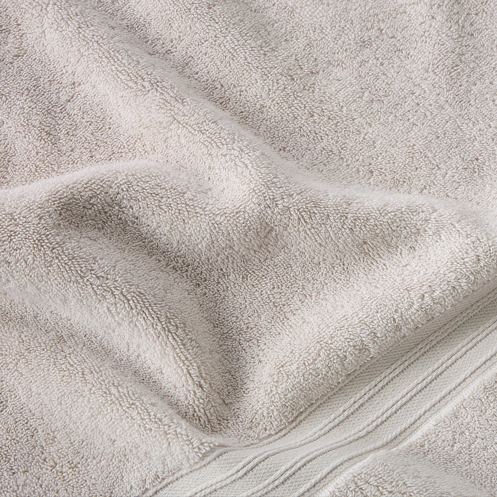 Serviette de bain en coton naturel - 650 g/m² - 100 x 150 cm - Naturel