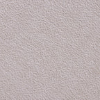 Petit pouf en velours texturé - Crème