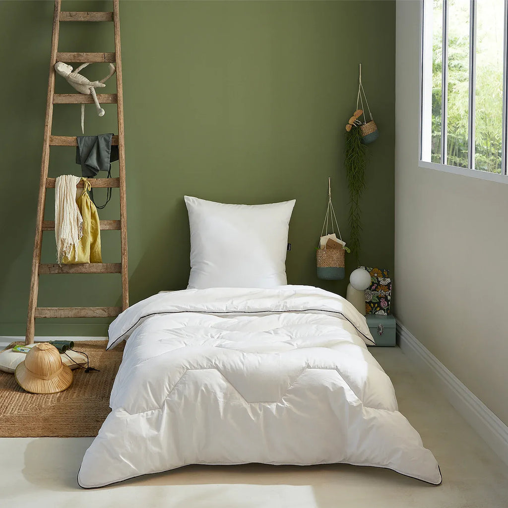 Oreiller medium en synthétique - 550 g - 65 x 65 cm