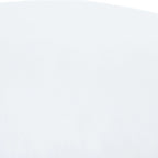 Taie d'oreiller en percale de coton - 50 x 70 cm - Blanc