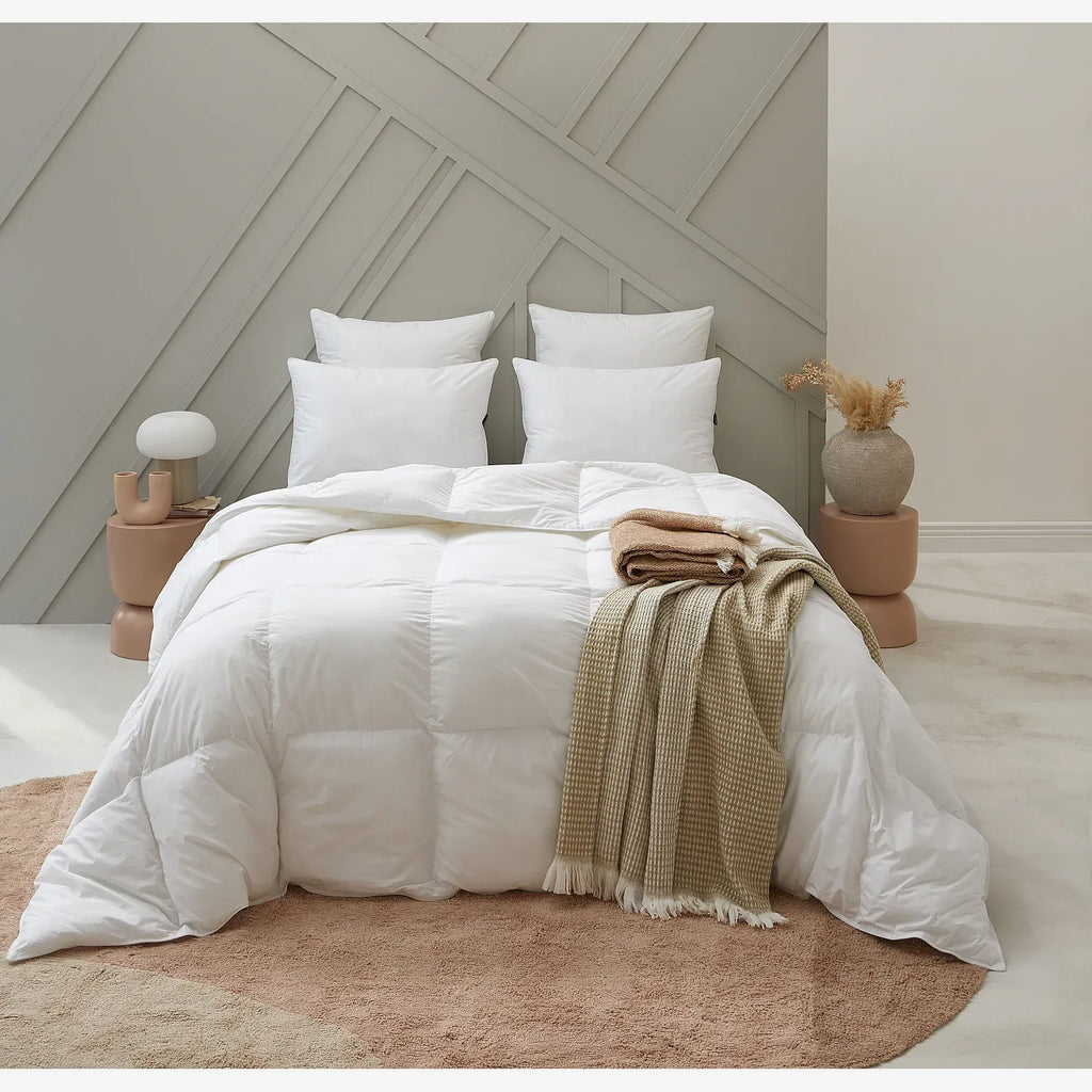 Oreiller moelleux en synthétique - 450 g - 65 x 65 cm