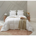 Oreiller moelleux en synthétique - 450 g - 65 x 65 cm