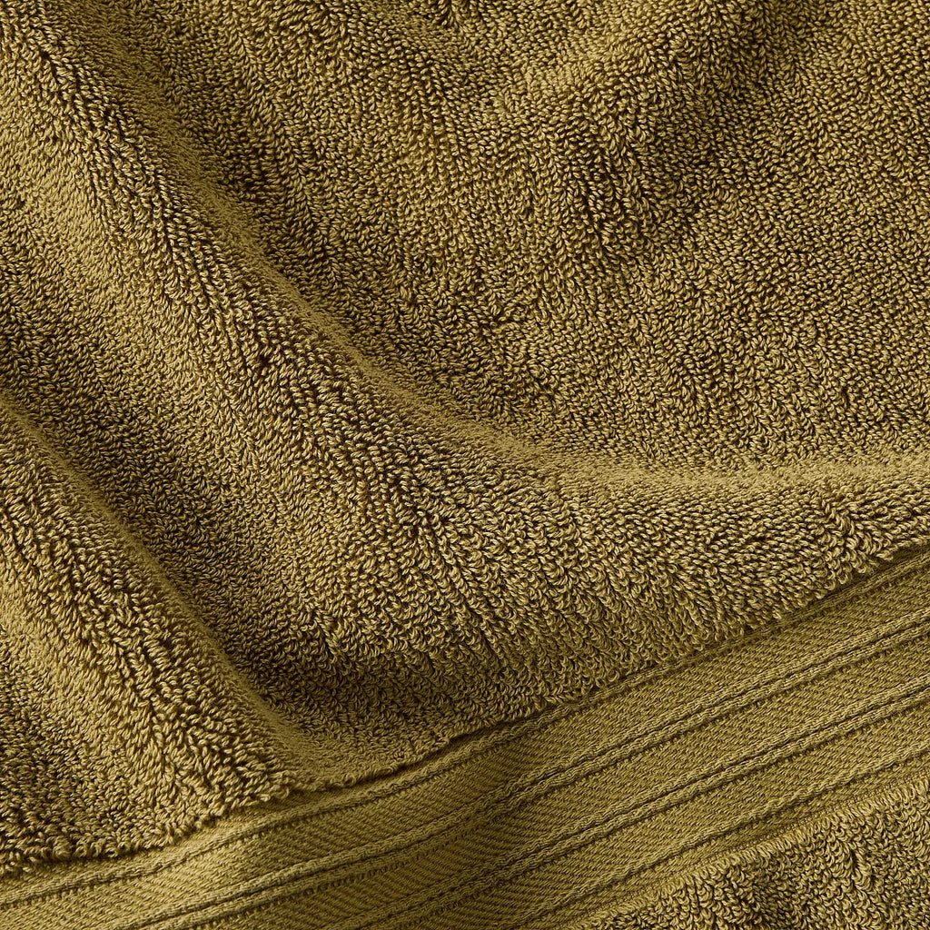 Serviette de bain en coton naturel - 650 g/m² - 100 x 150 cm - Bronze