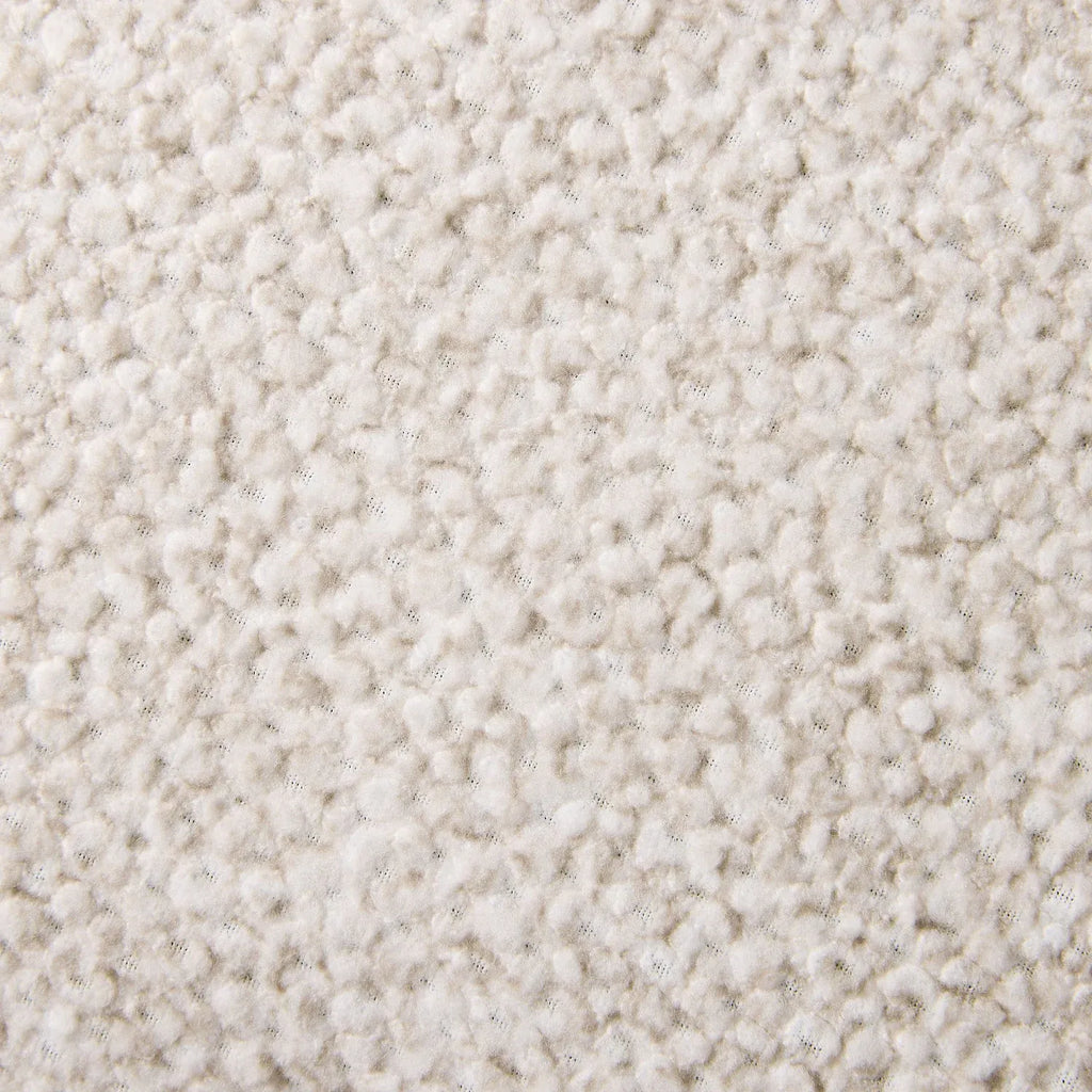 Coussin en tissu texturé - 44 x 44 cm - Ecru