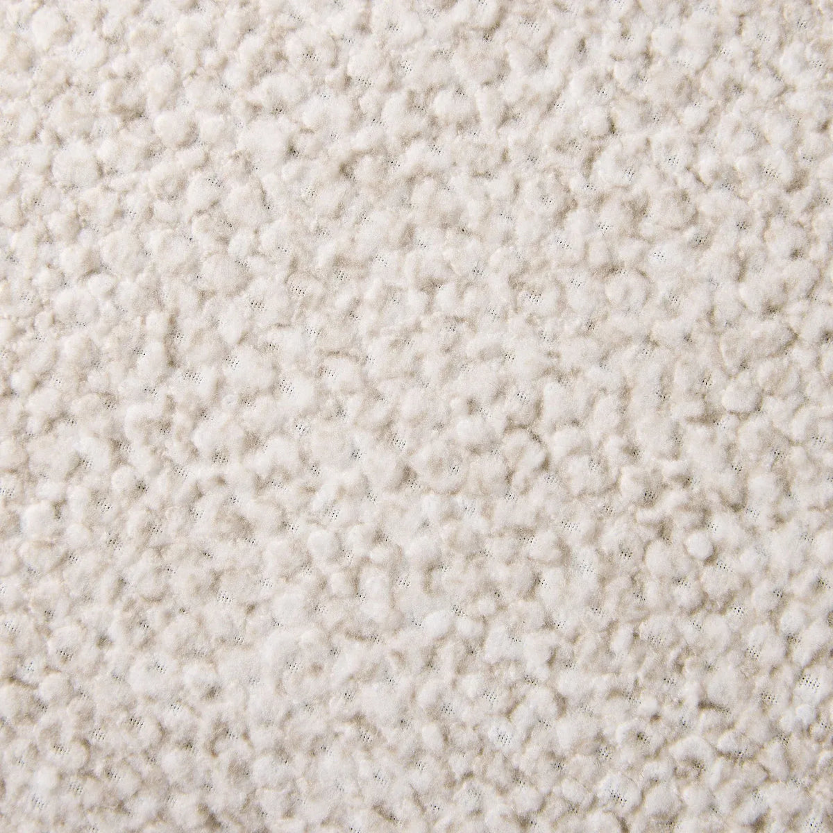 Coussin en tissu texturé - 44 x 44 cm - Ecru