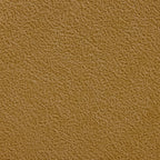 Petit pouf en tissu velours texturé - Ocre