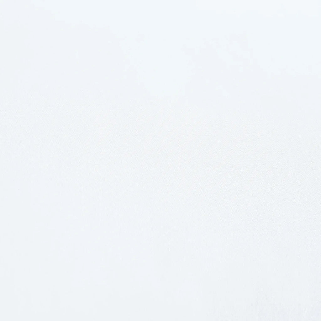 Housse de couette en percale de coton - 260 x 240 cm - Blanc