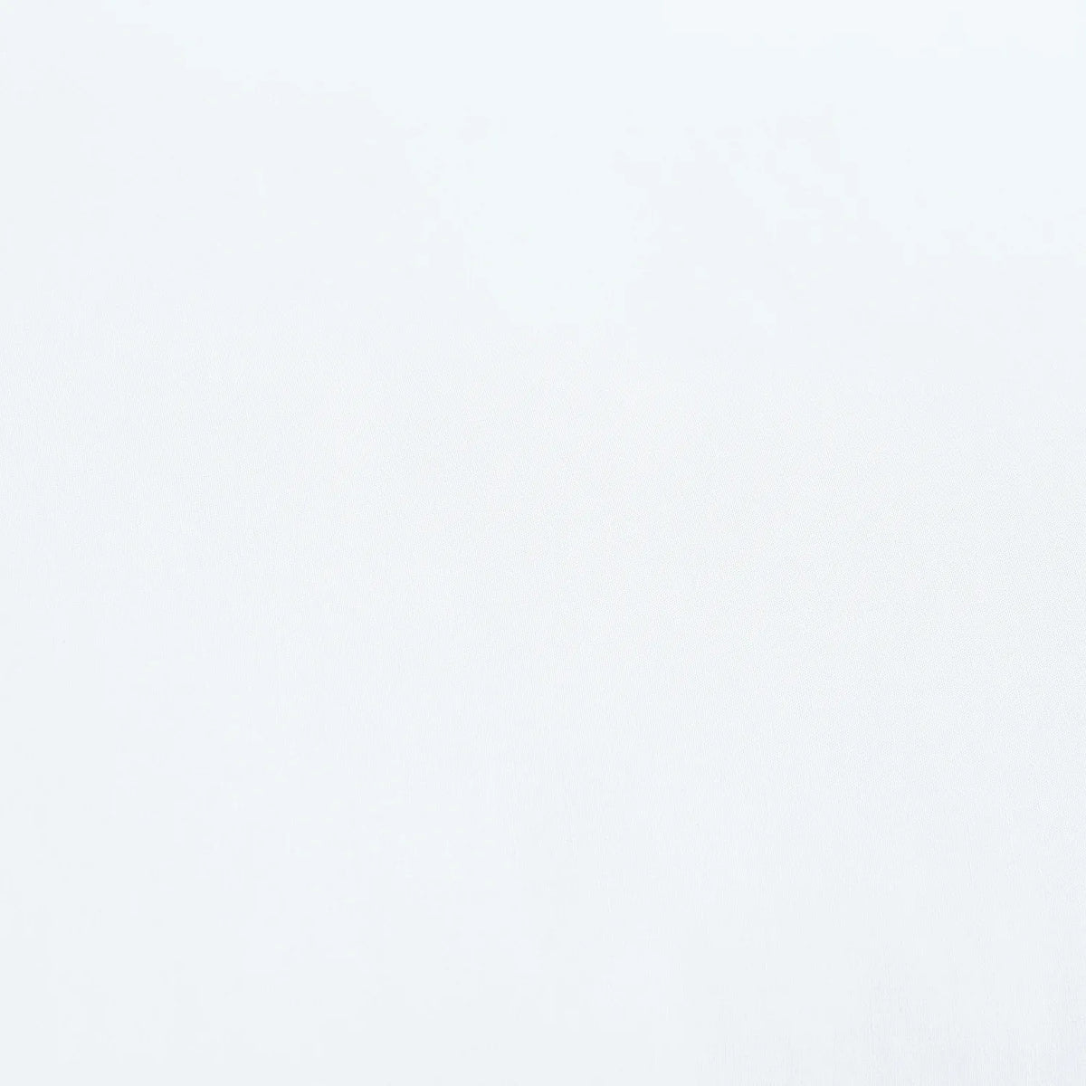 Housse de couette en percale de coton - 260 x 240 cm - Blanc