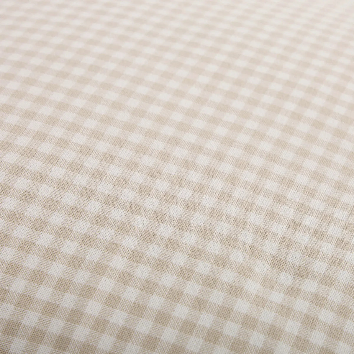 Coussin en coton - 45 x 45 cm - Beige